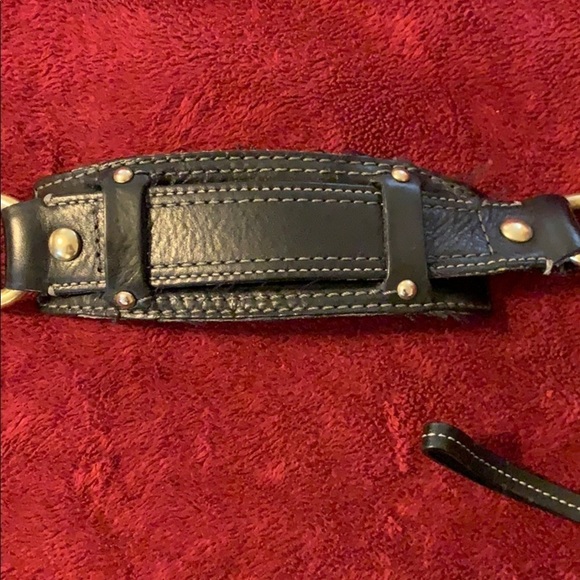 Coach 10616 Black leather Carly Large Hobo Bag - Picture 4 of 8